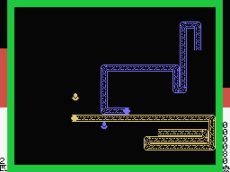 Comet Tail screenshot 4 for MSX